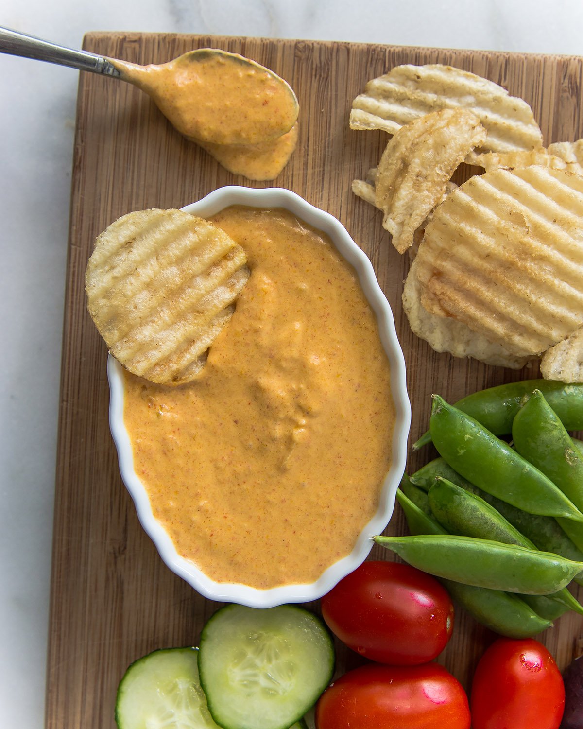 APLK Smoked Paprika Red Pepper Dip